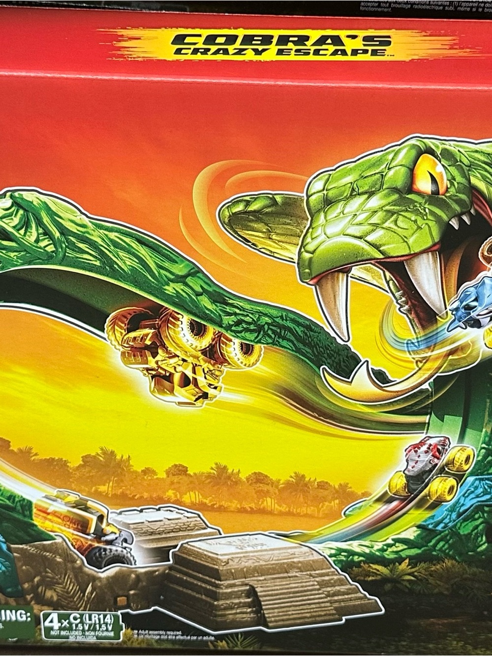 Monster jam play set